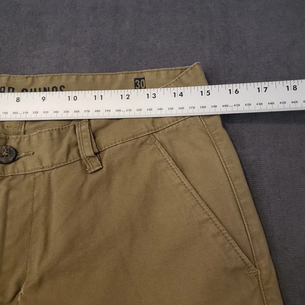 Oxford Chino Pants‎ Mens Size 30x31 Beige Straight